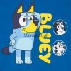 Bluza Bluey niebieska